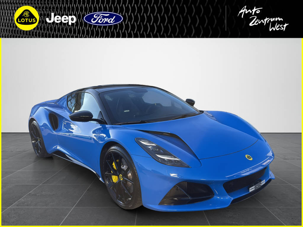LOTUS Emira V6 First Edition IPS, Benzina, Occasioni / Usate, Automatico - 7