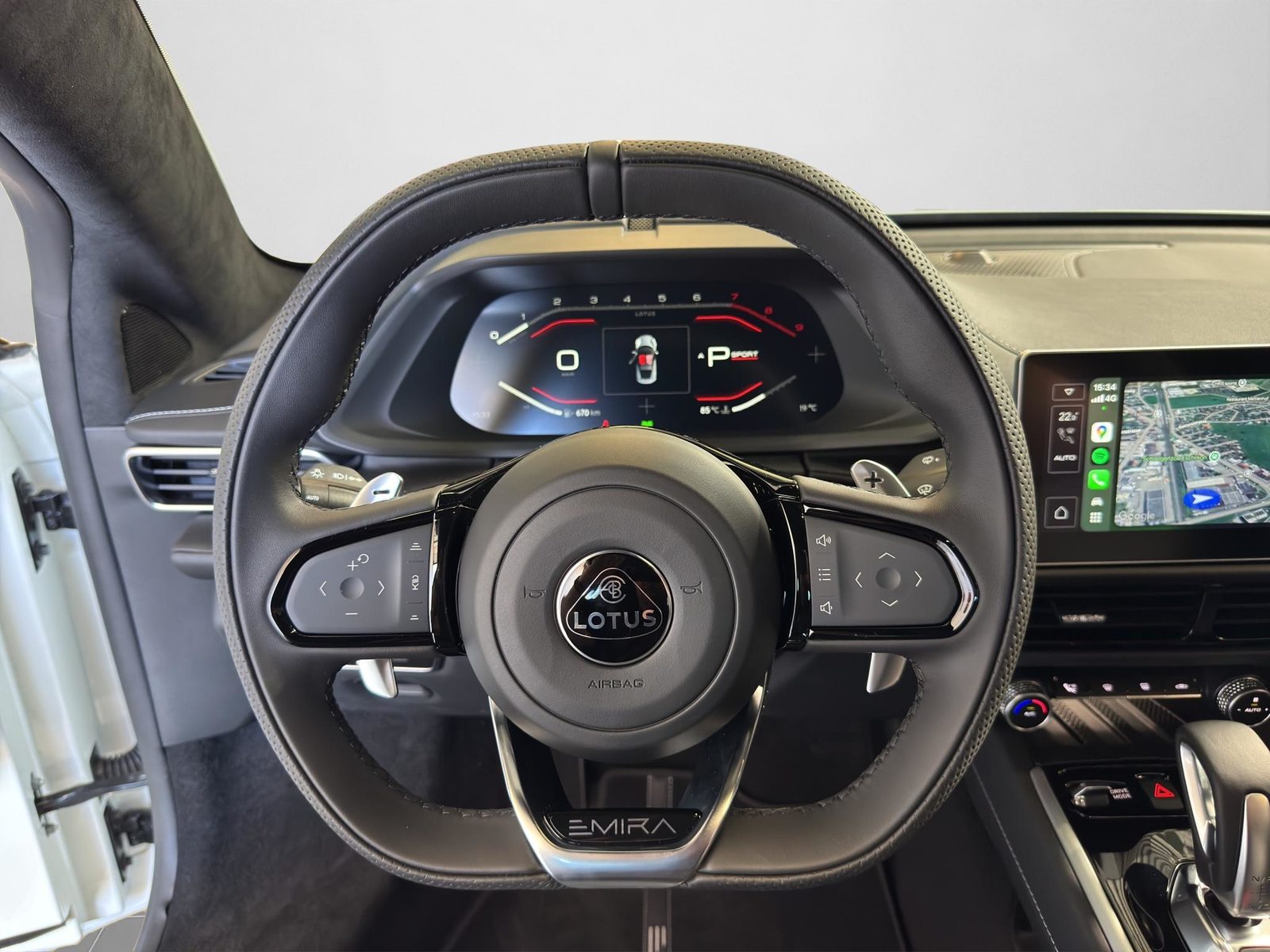 LOTUS Emira 2.0 I4 First Edition, Benzina, Occasioni / Usate, Automatico - 5