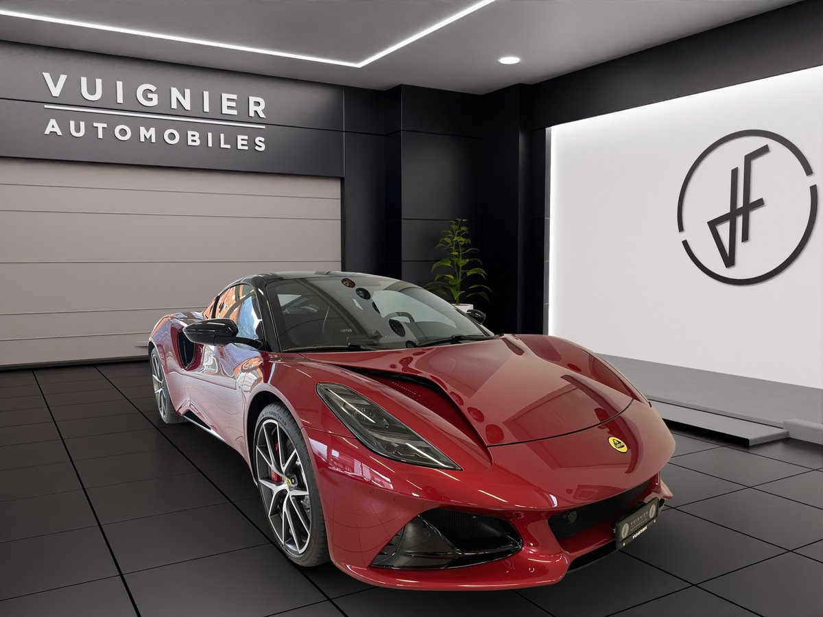 LOTUS Emira 3.5 V6 First Edition, Petrol, Ex-demonstrator, Automatic - 3