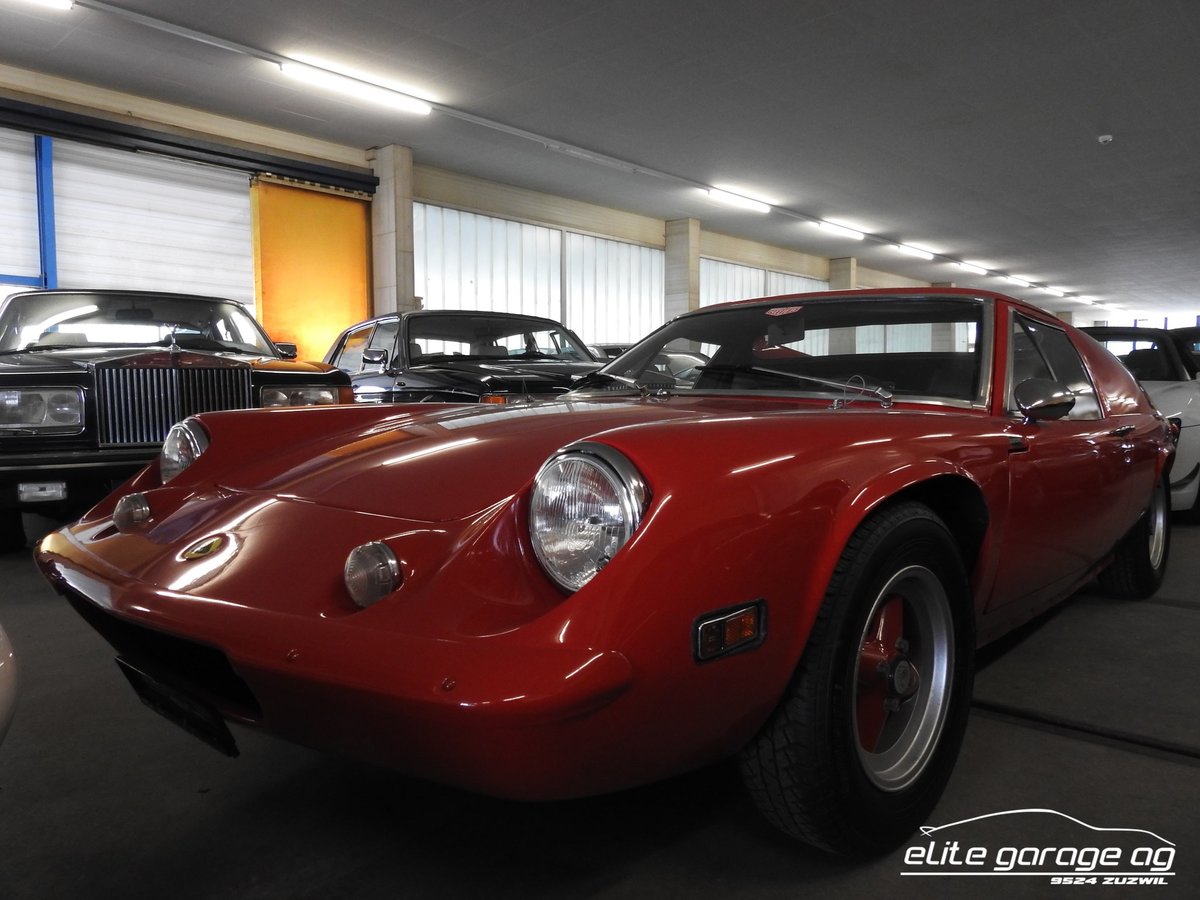 LOTUS EUROPA, Benzin, Oldtimer, Handschaltung - 2