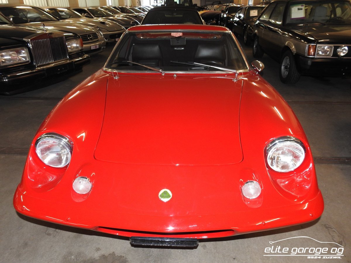 LOTUS EUROPA, Benzin, Oldtimer, Handschaltung - 3