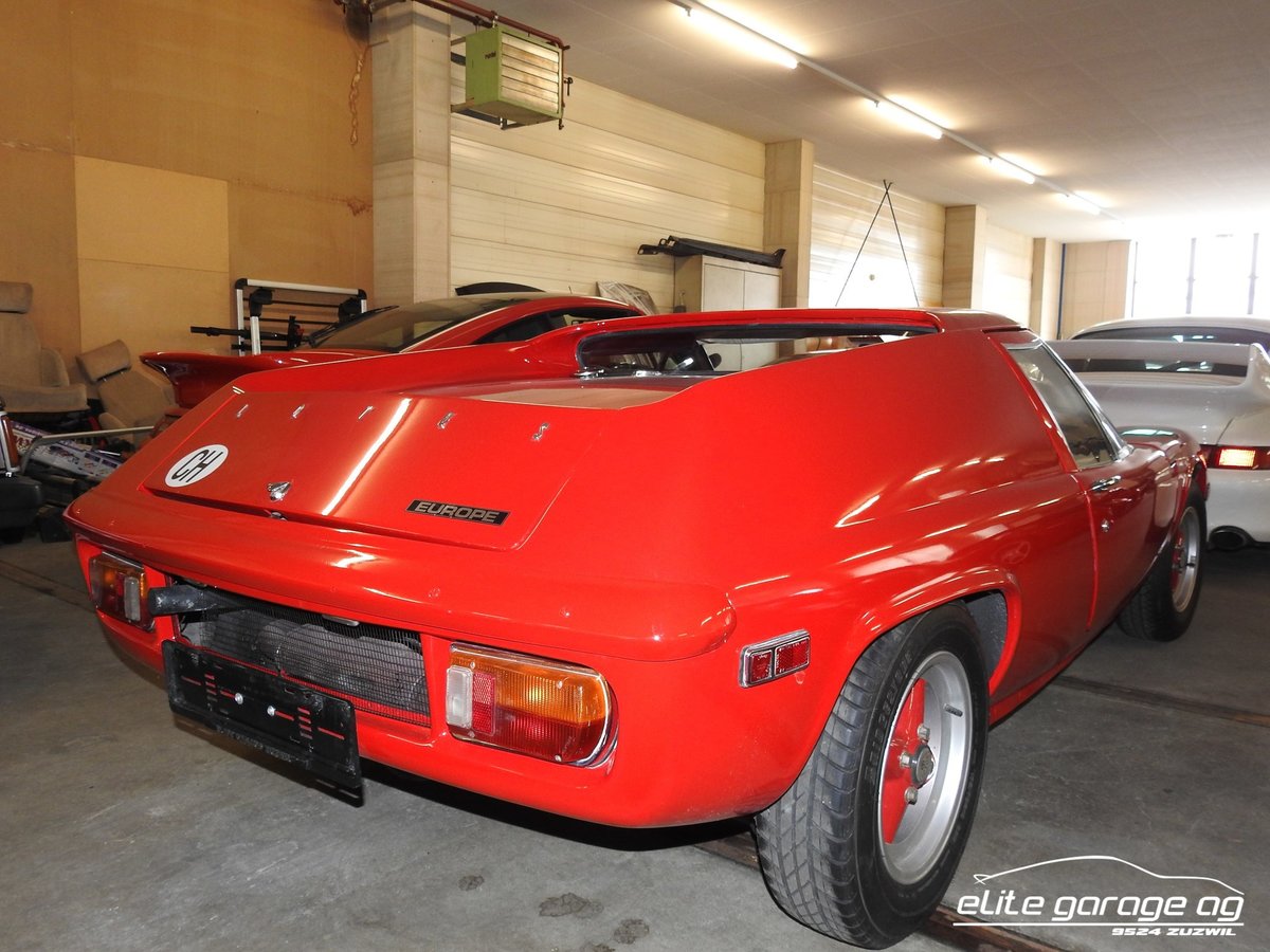 LOTUS EUROPA, Benzin, Oldtimer, Handschaltung - 5