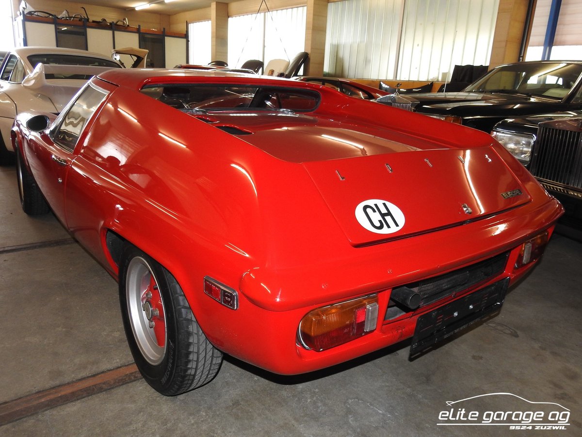 LOTUS EUROPA, Benzin, Oldtimer, Handschaltung - 6