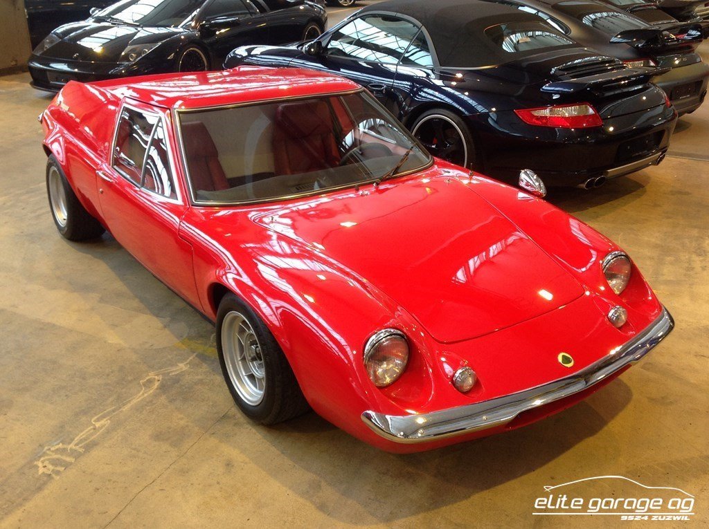 LOTUS EUROPA, Benzin, Occasion / Gebraucht, Handschaltung