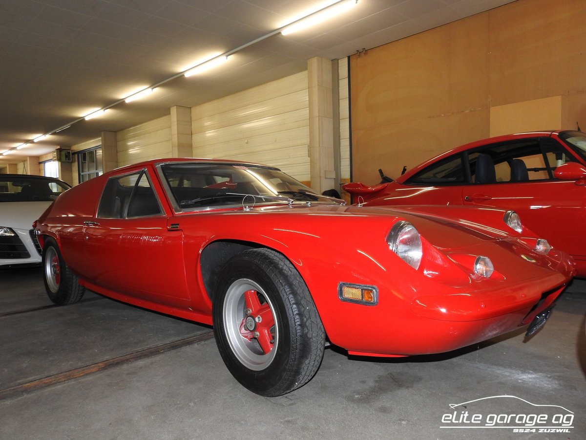 LOTUS EUROPA, Essence, Voiture de collection, Manuelle