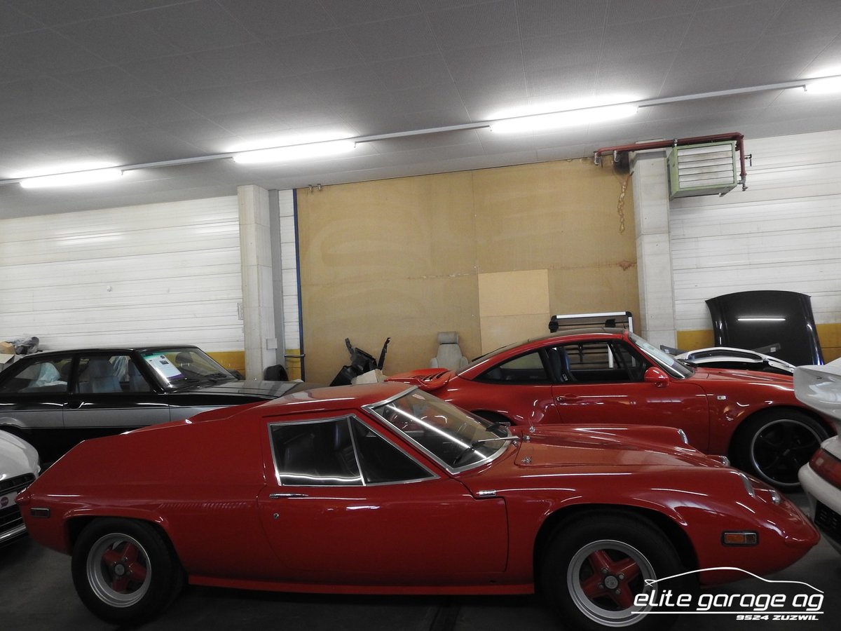 LOTUS EUROPA, Essence, Voiture de collection, Manuelle - 4