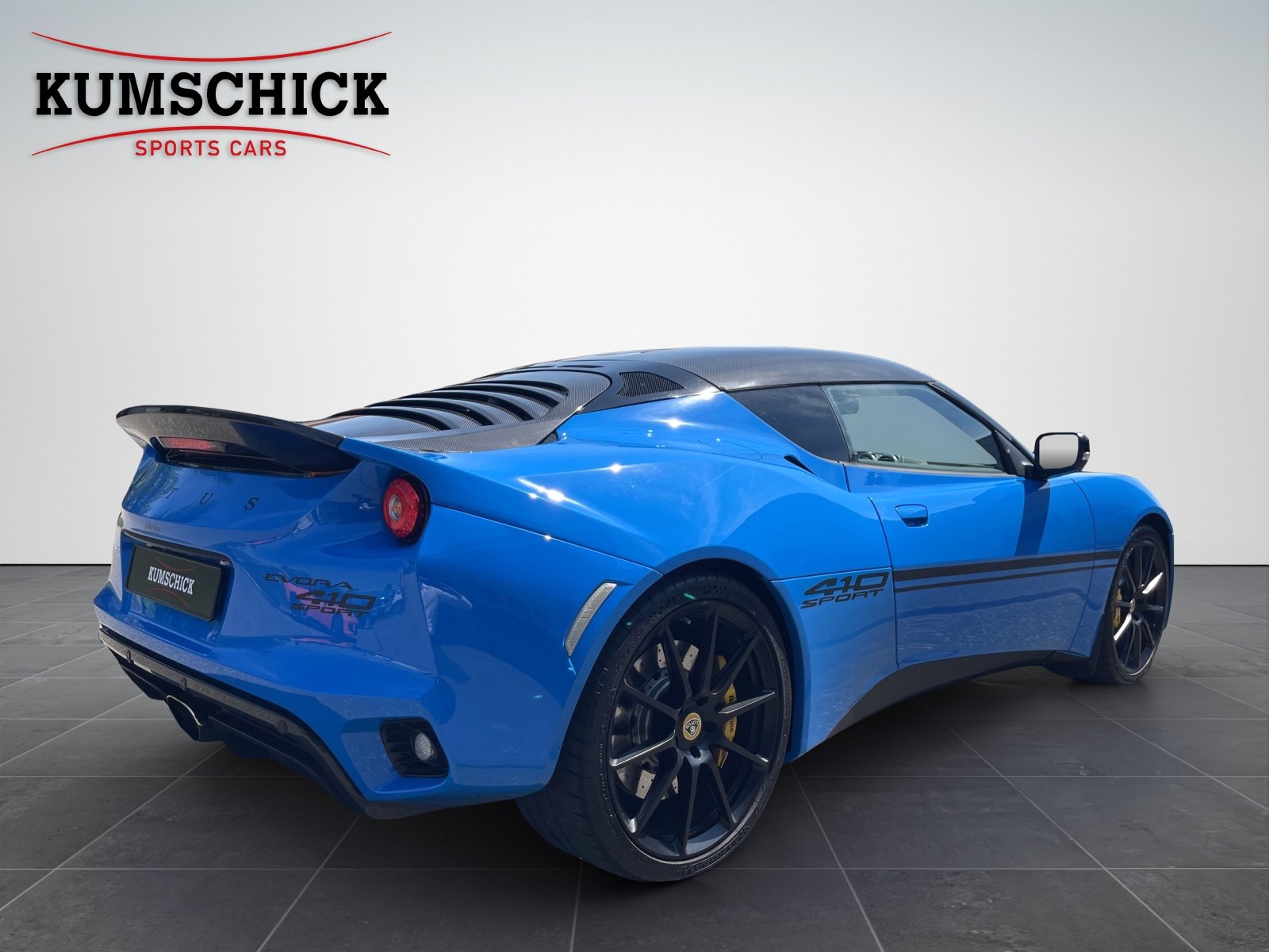 LOTUS Evora Sport 410 M, Essence, Occasion / Utilisé, Manuelle - 5