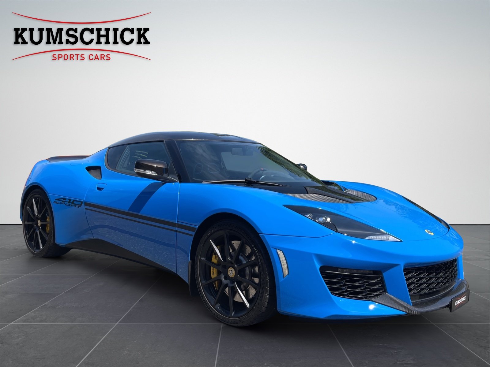 LOTUS Evora Sport 410 M, Essence, Occasion / Utilisé, Manuelle - 7