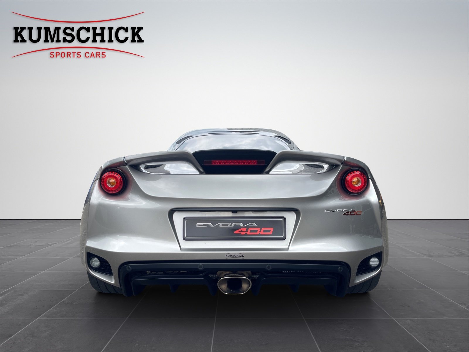 LOTUS Evora 400, Benzin, Occasion / Gebraucht, Automatik - 4