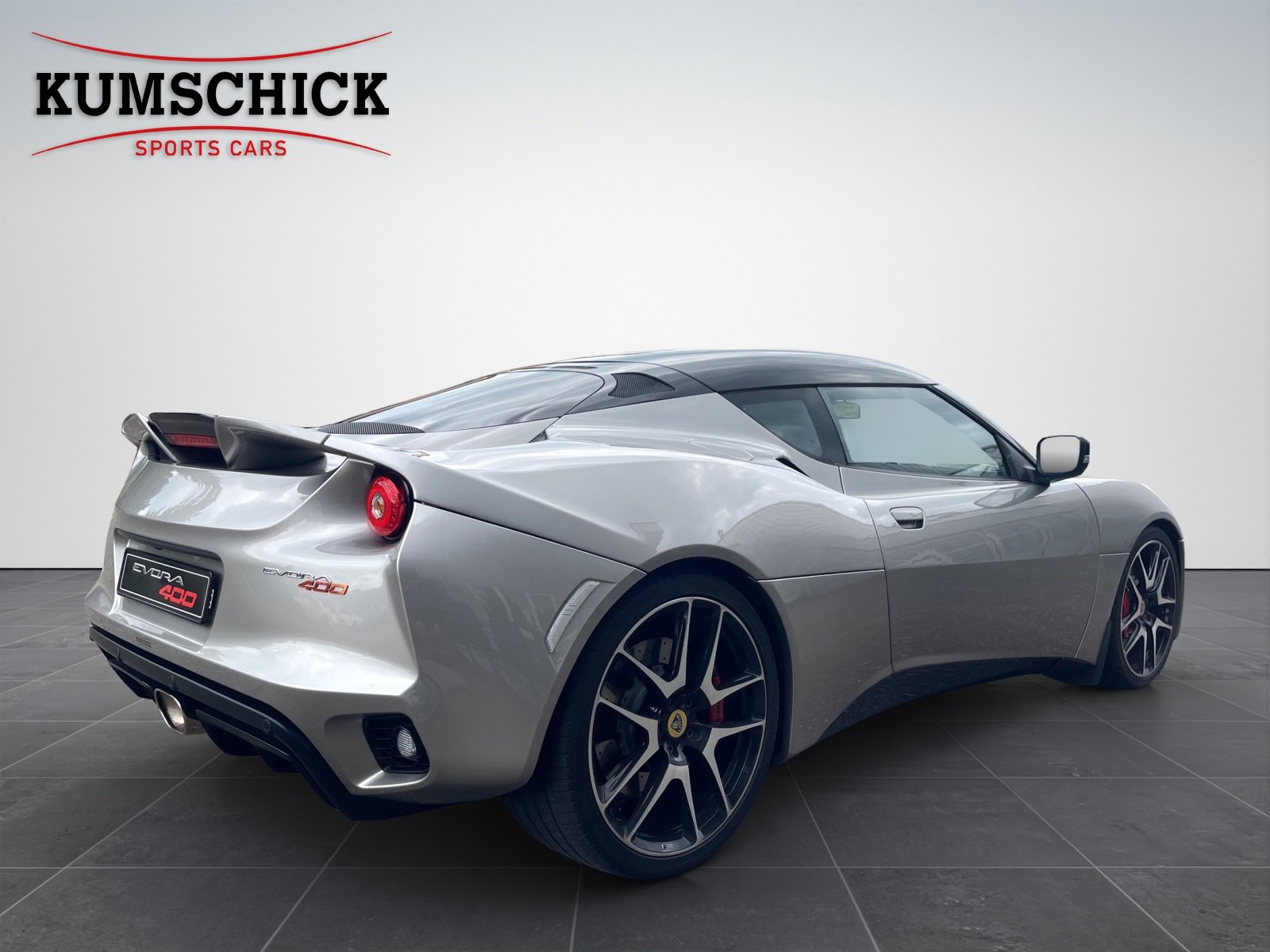 LOTUS Evora 400, Benzin, Occasion / Gebraucht, Automatik - 5