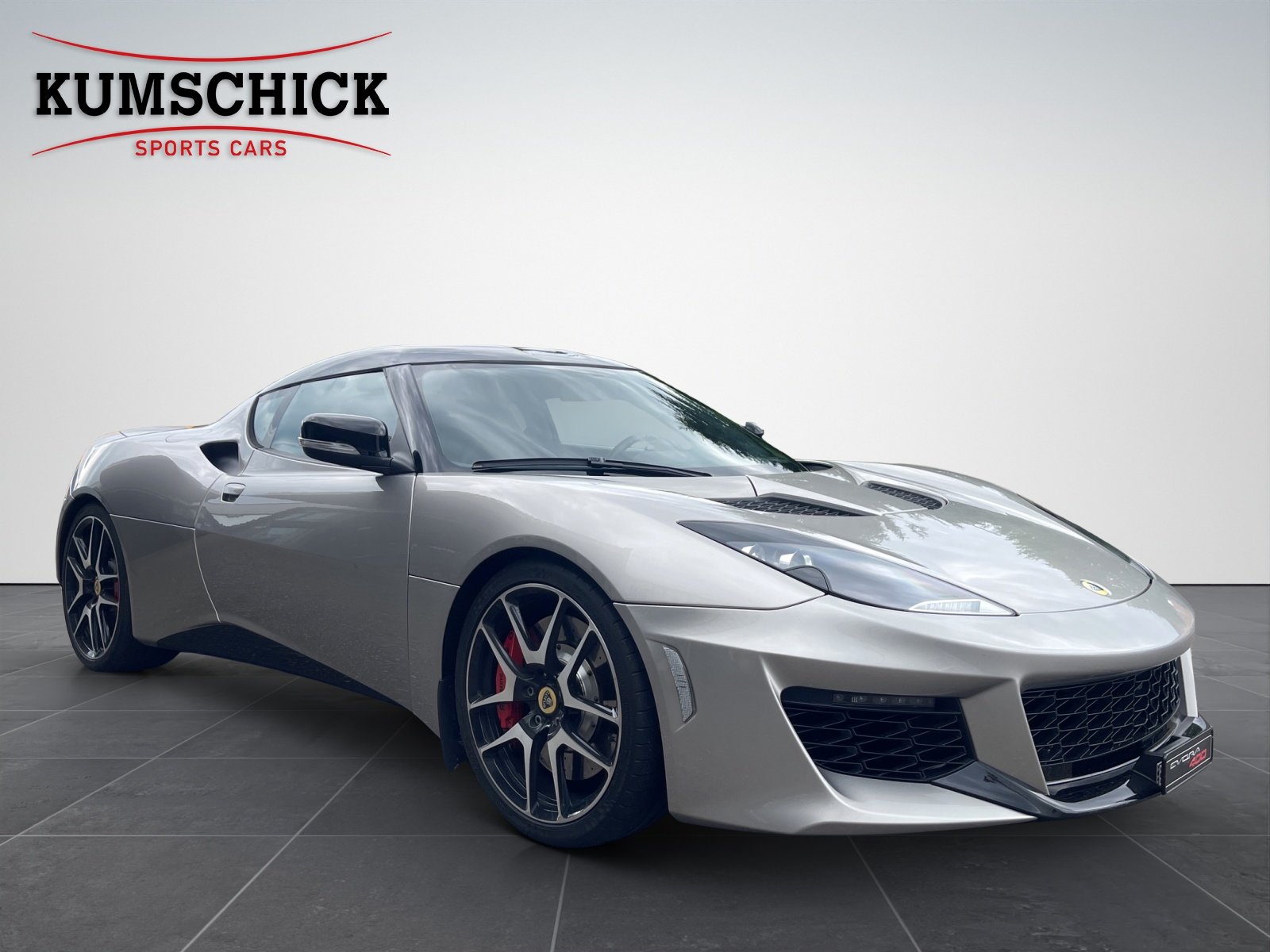 LOTUS Evora 400, Benzin, Occasion / Gebraucht, Automatik - 7