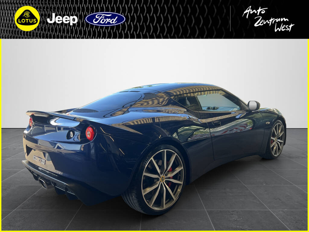 LOTUS Evora S, Benzin, Occasion / Gebraucht, Automatik - 5