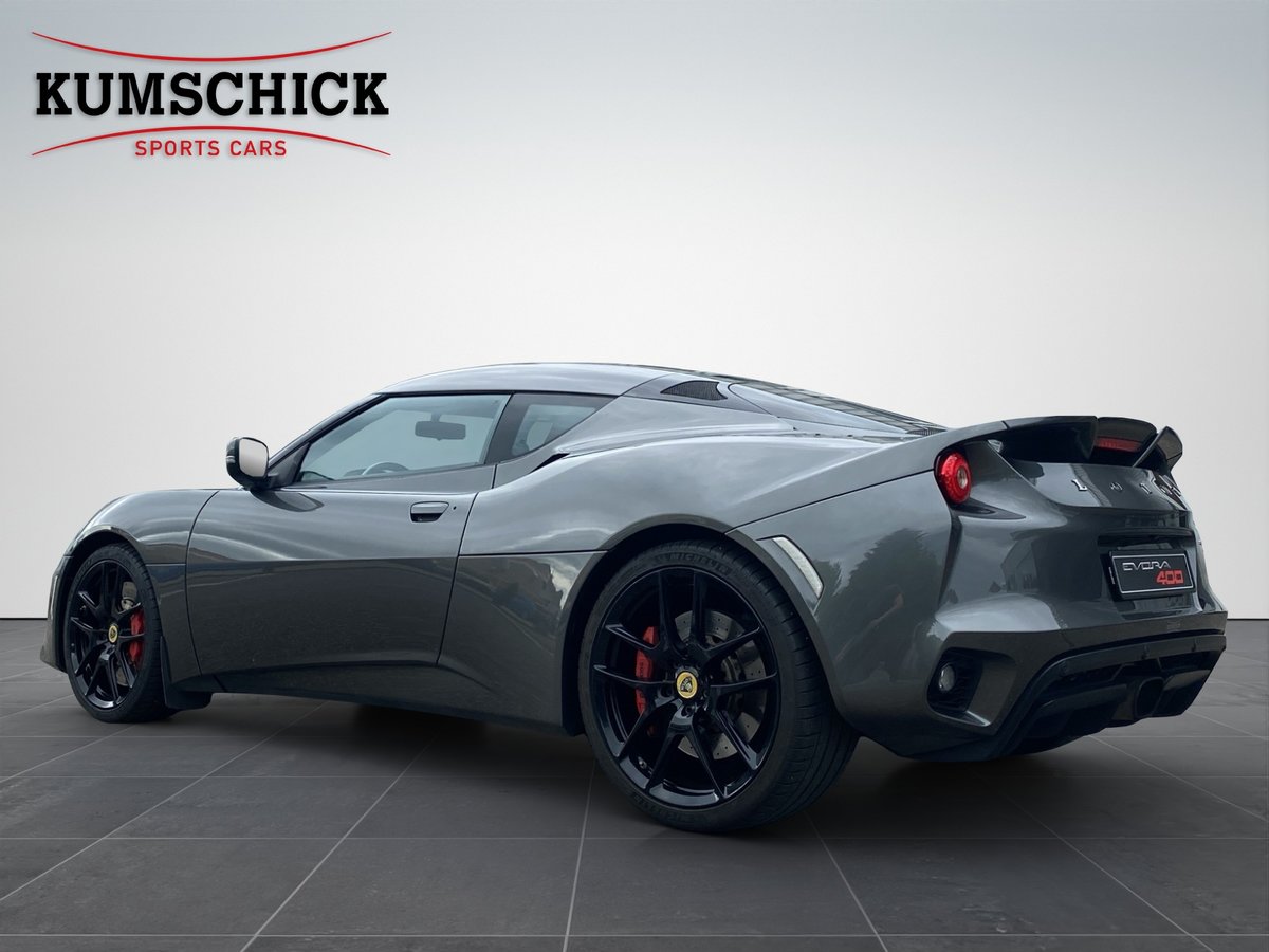 LOTUS Evora 3.5 V6 400, Benzin, Occasion / Gebraucht, Automat - 3
