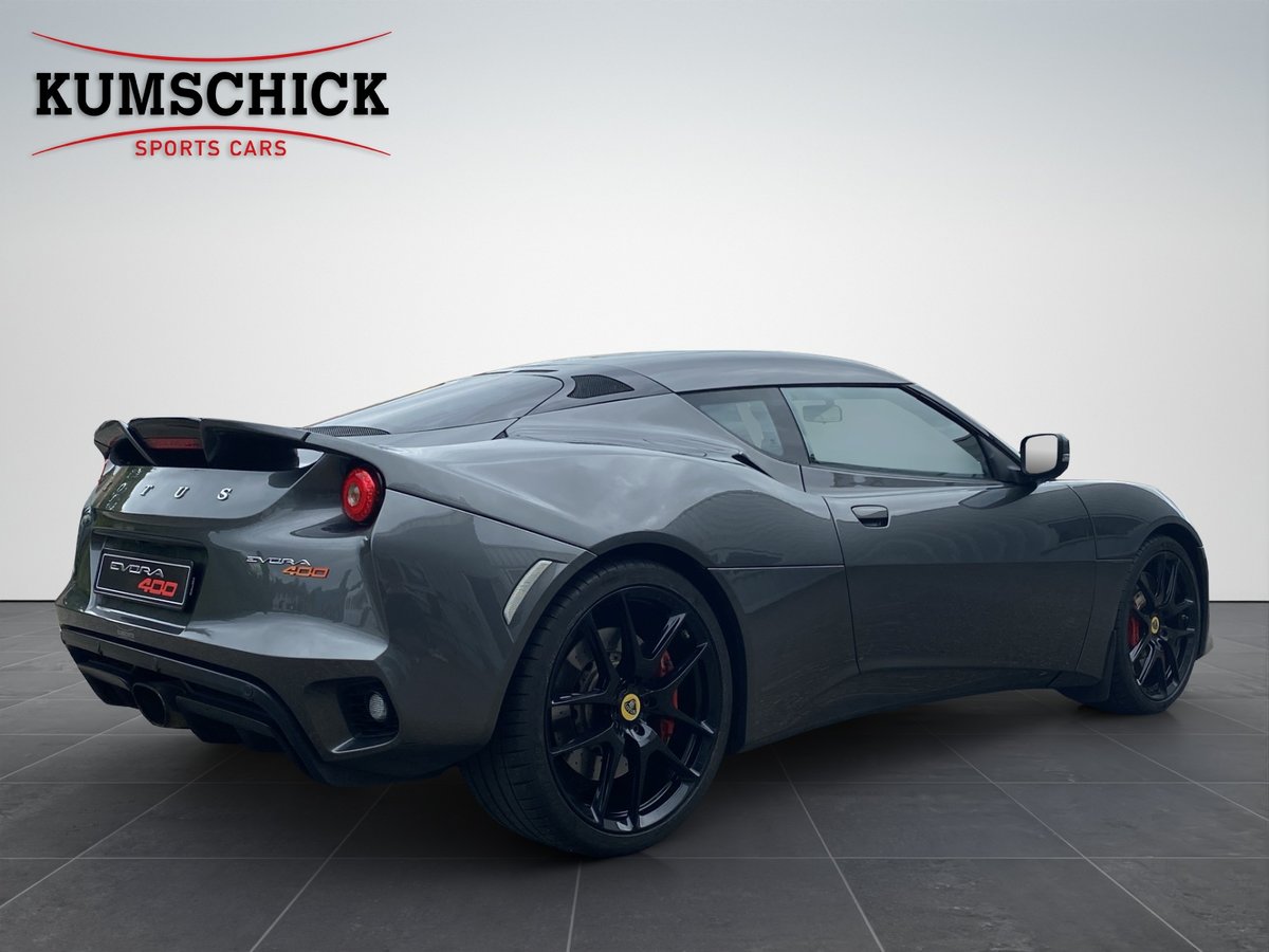 LOTUS Evora 3.5 V6 400, Benzin, Occasion / Gebraucht, Automat - 5