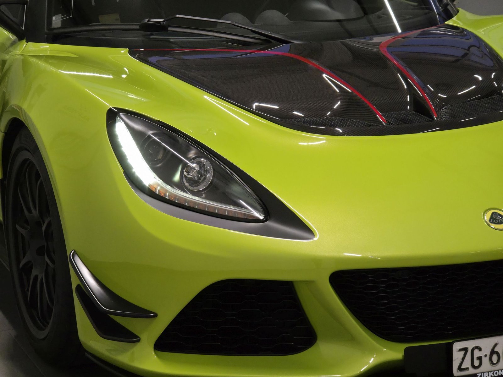 LOTUS Exige Sport 380 Roadster, Benzin, Occasion / Gebraucht, Handschaltung - 3