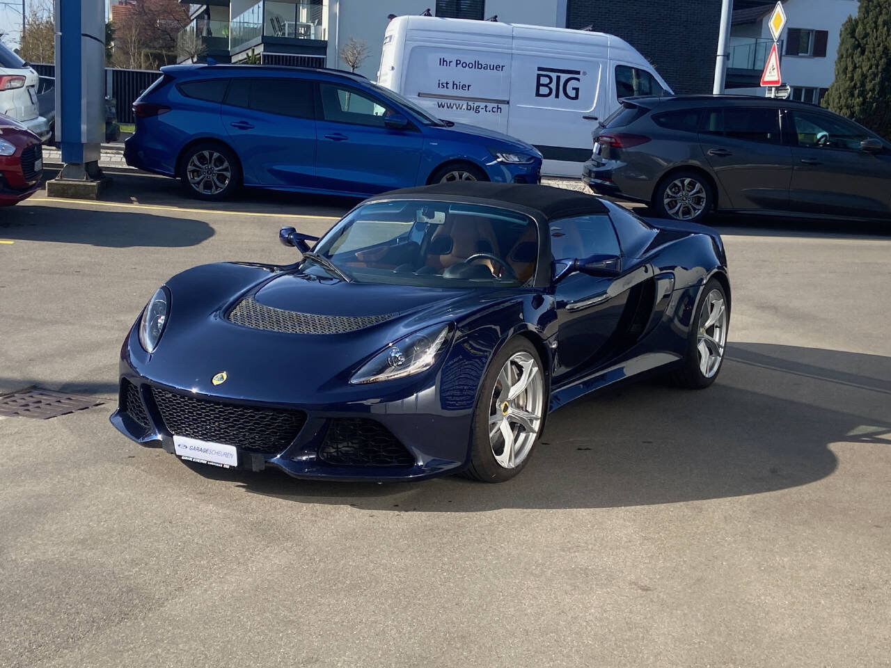 LOTUS Exige Roadster 3.5 V6 S, Benzina, Occasioni / Usate, Manuale - 3
