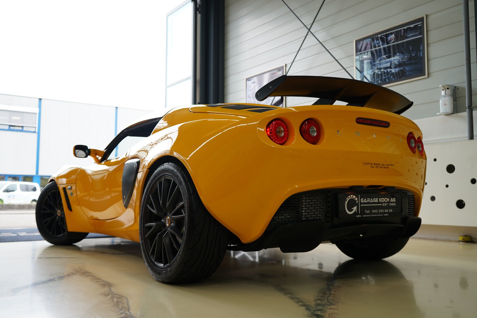 LOTUS Exige, Essence, Occasion / Utilisé, Manuelle - 6