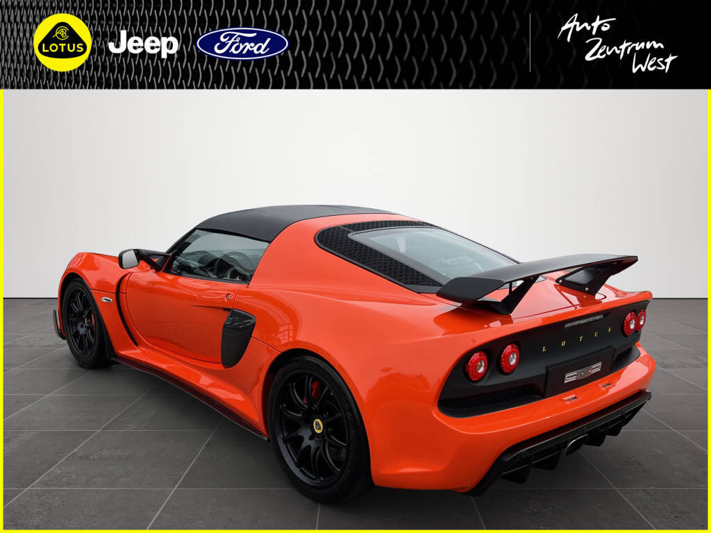 LOTUS Exige Club Racer, Benzin, Occasion / Gebraucht, Handschaltung - 3