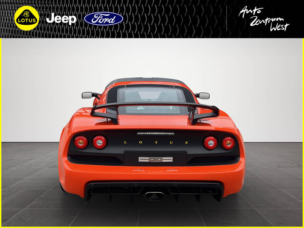 LOTUS Exige Club Racer, Benzin, Occasion / Gebraucht, Handschaltung - 4