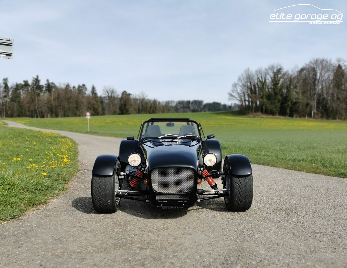 LOTUS Super Seven HKT, Benzina, Occasioni / Usate, Manuale - 3