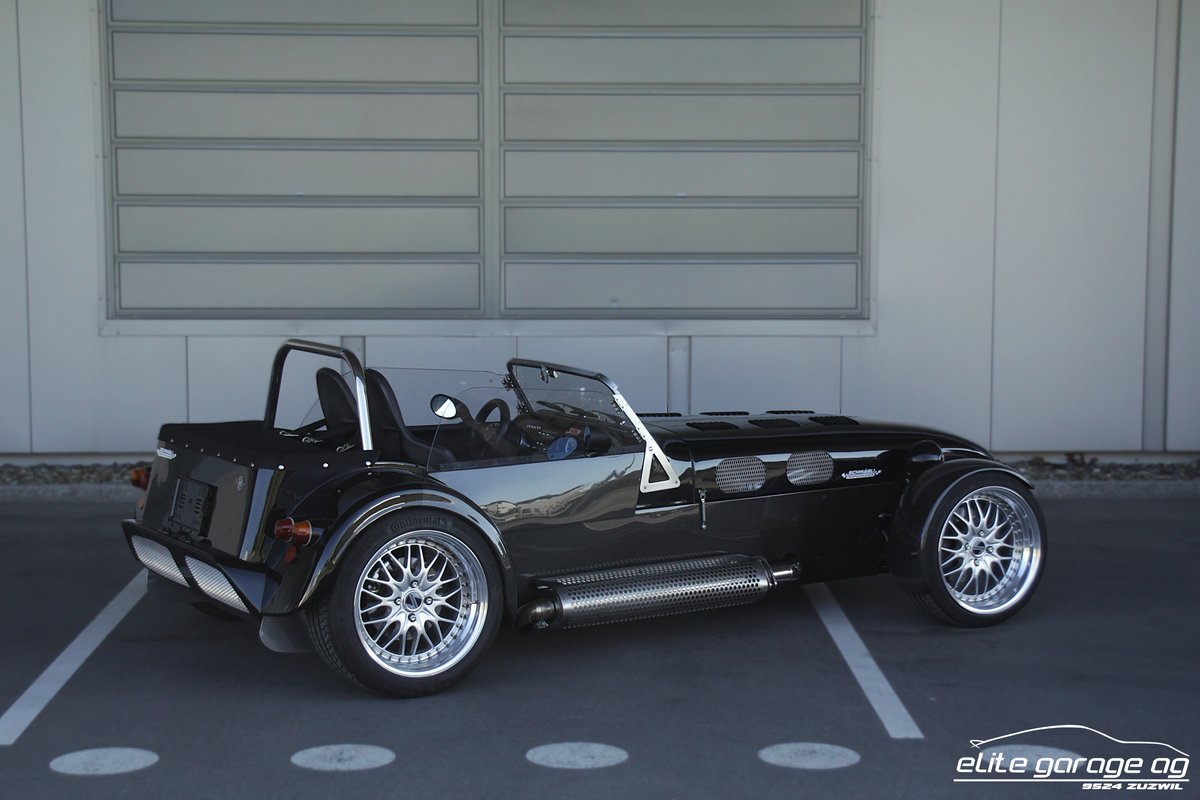 LOTUS Super Seven HKT Carbon, Essence, Occasion / Utilisé, Manuelle - 5