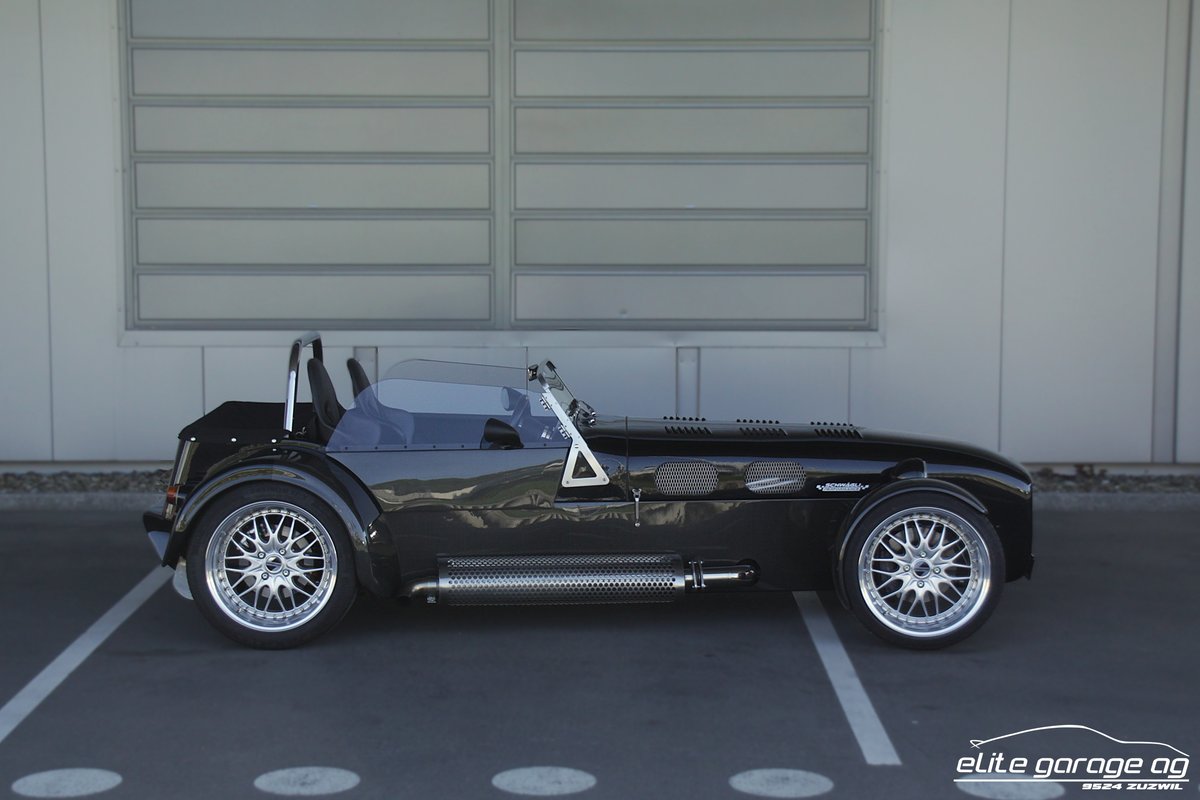 LOTUS Super Seven HKT Carbon, Essence, Occasion / Utilisé, Manuelle - 6