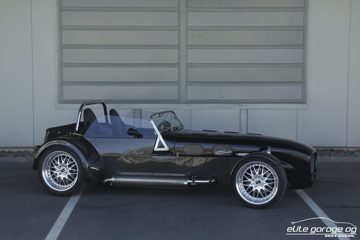 LOTUS Super Seven HKT Carbon, Essence, Occasion / Utilisé, Manuelle - 7