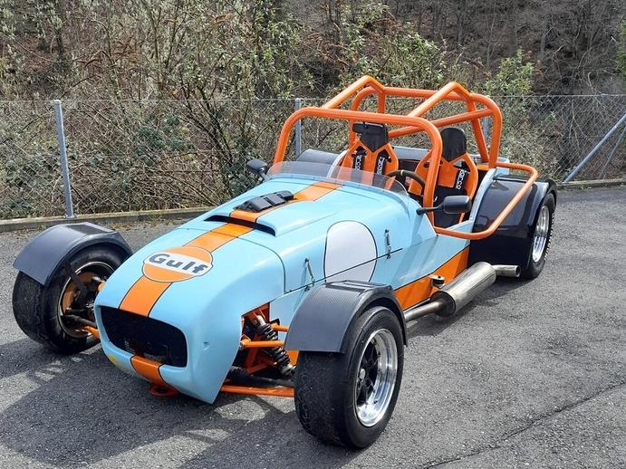 LOTUS Super Seven MK Indy (Cabriolet), Benzina, Occasioni / Usate, Manuale
