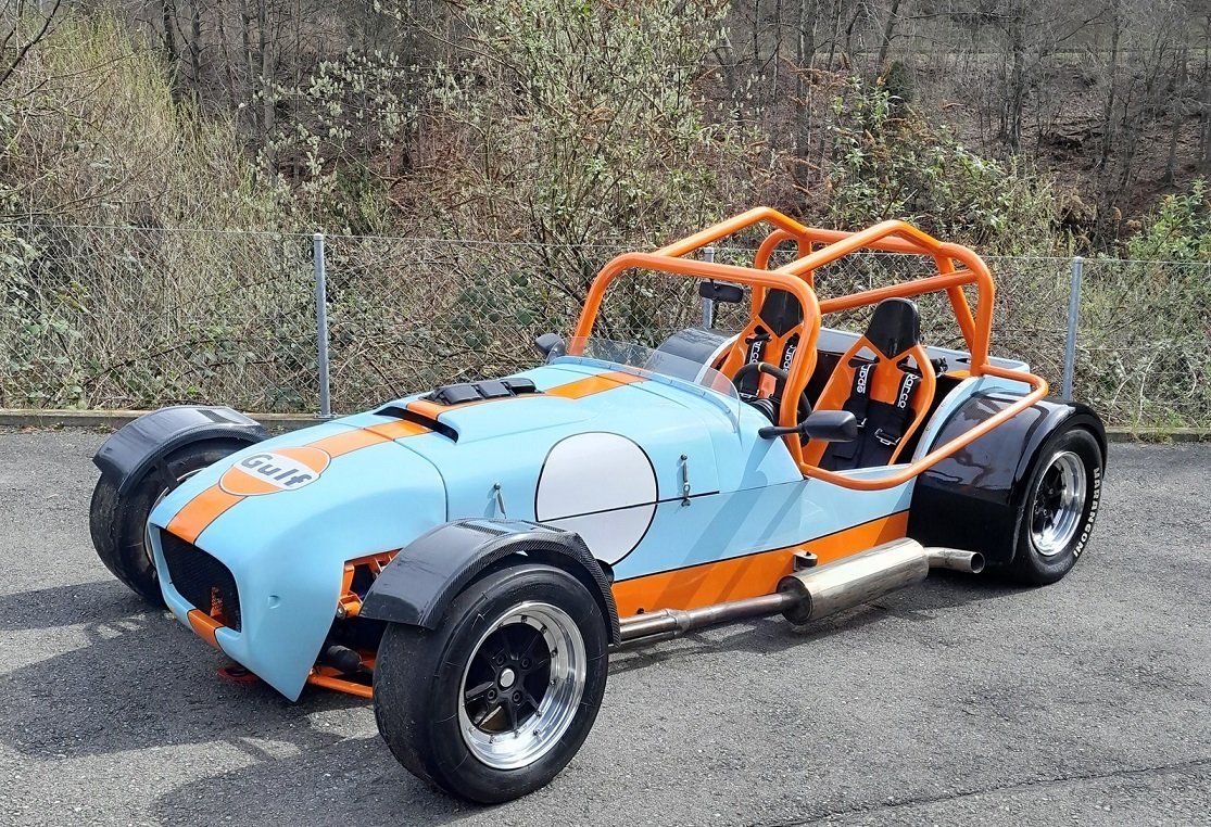 LOTUS Super Seven MK Indy (Cabriolet), Benzin, Occasion / Gebraucht, Handschaltung - 2