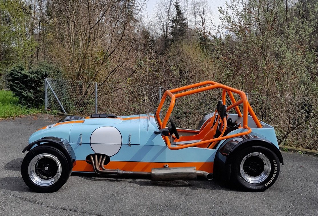 LOTUS Super Seven MK Indy (Cabriolet), Benzin, Occasion / Gebraucht, Handschaltung - 3
