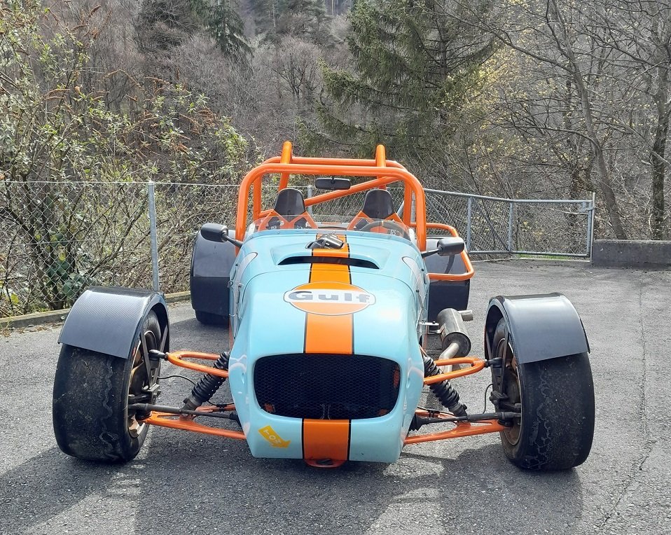 LOTUS Super Seven MK Indy (Cabriolet), Benzin, Occasion / Gebraucht, Handschaltung - 4