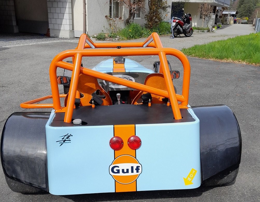 LOTUS Super Seven MK Indy (Cabriolet), Benzin, Occasion / Gebraucht, Handschaltung - 5