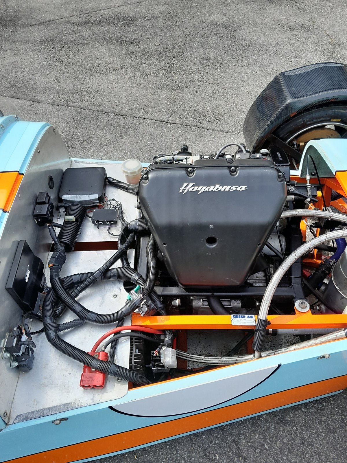 LOTUS Super Seven MK Indy (Cabriolet), Benzin, Occasion / Gebraucht, Handschaltung - 6