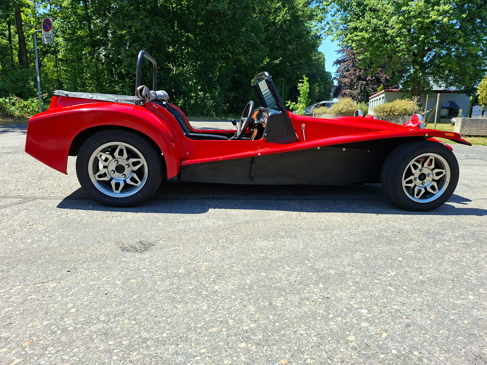 LOTUS Super Seven, Benzina, Occasioni / Usate, Manuale - 3