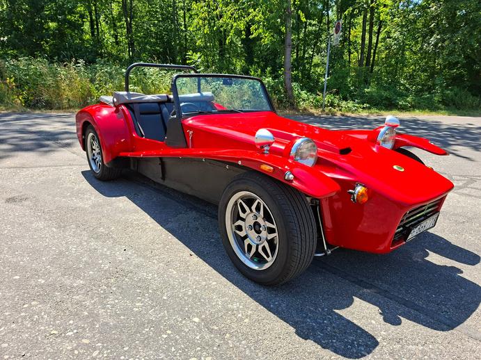 LOTUS Super Seven, Benzin, Occasion / Gebraucht, Handschaltung