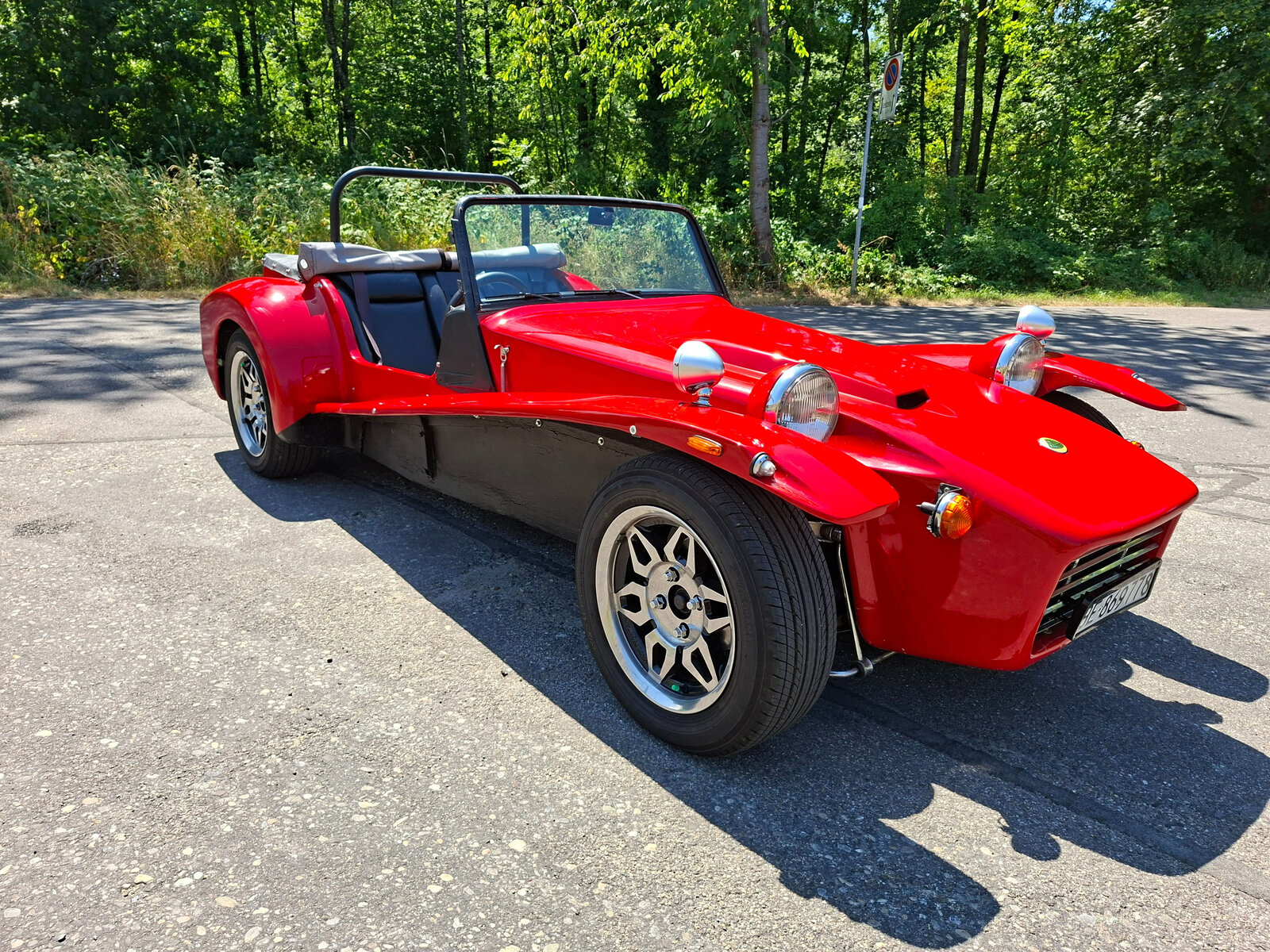 LOTUS Super Seven