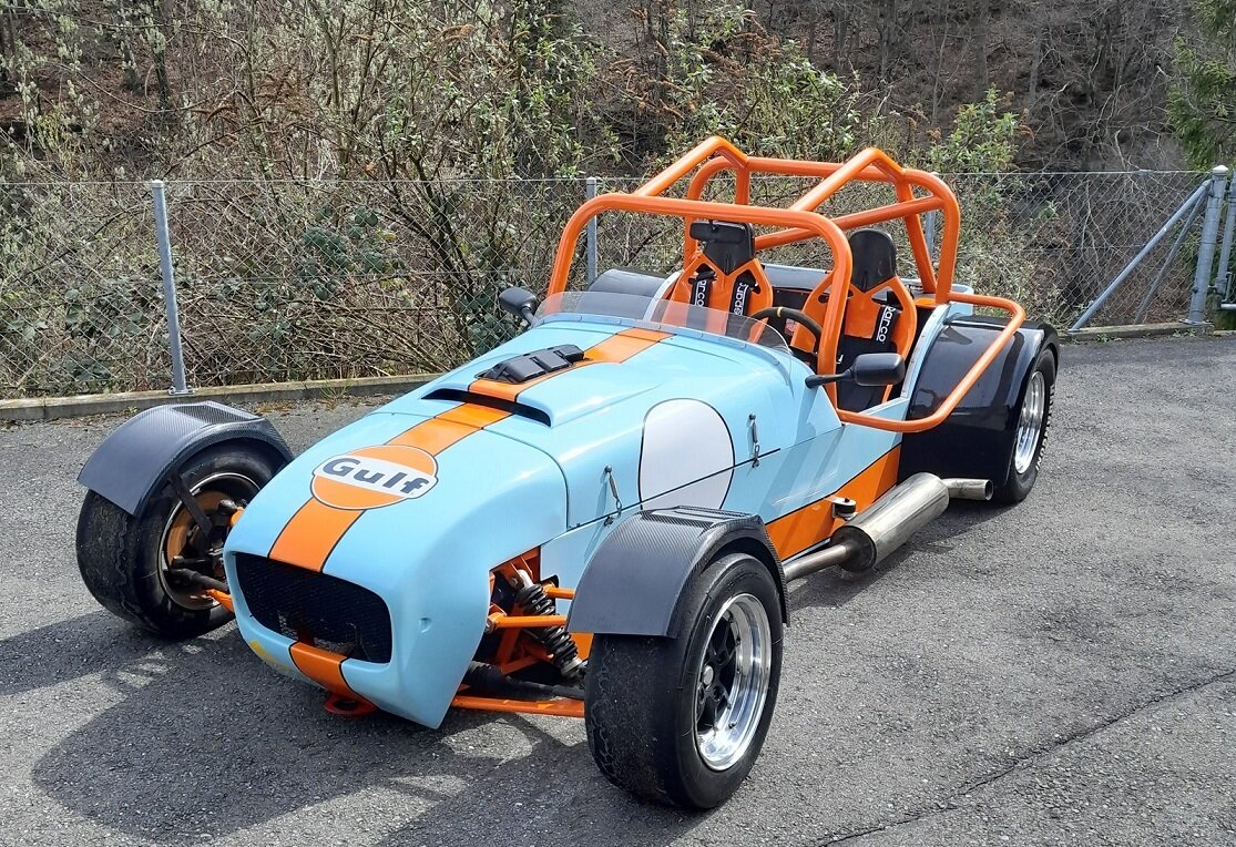 LOTUS Super Seven MK Indy (Cabriolet)