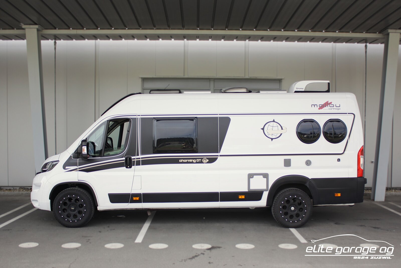 MALIBU Van 640 LE BY CARTHAGO, Diesel, Occasion / Gebraucht, Automatik - 2