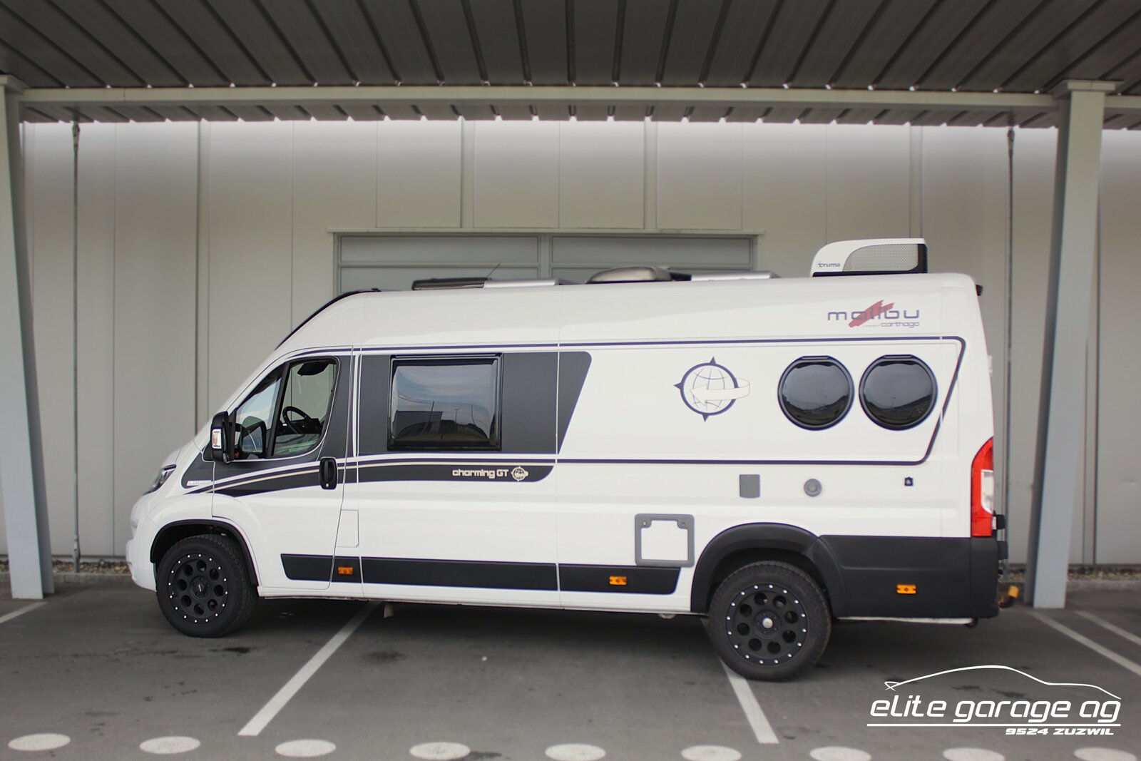 MALIBU Van 640 LE BY CARTHAGO, Diesel, Occasion / Gebraucht, Automatik - 3