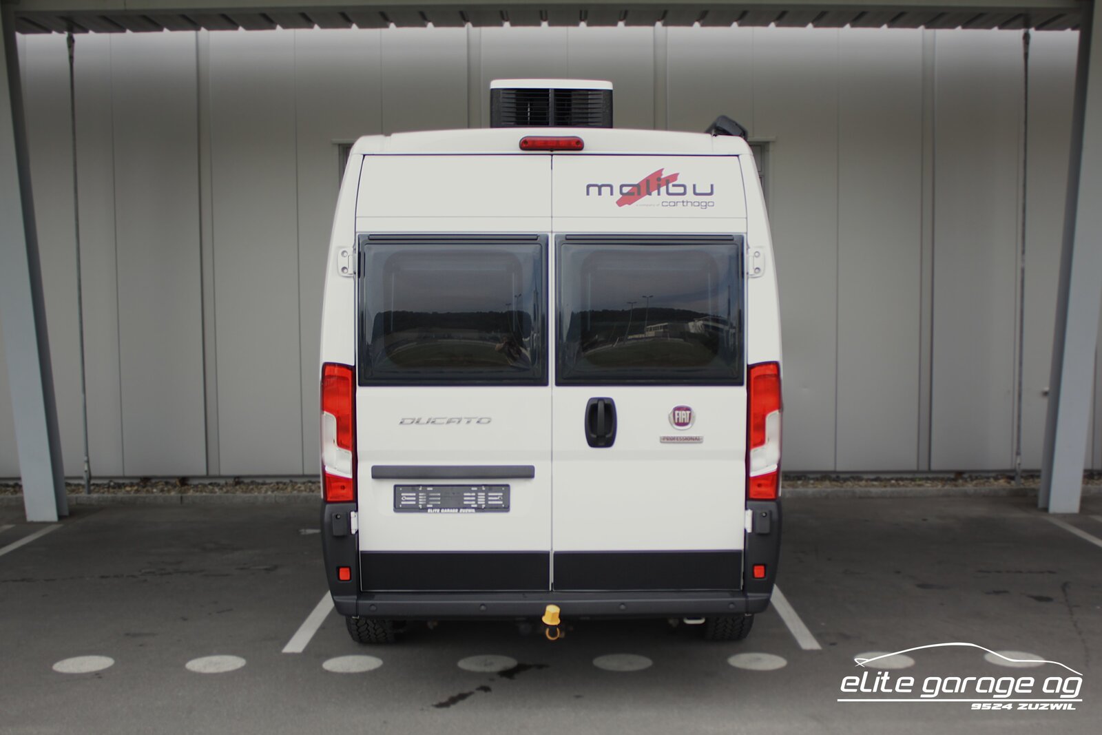 MALIBU Van 640 LE BY CARTHAGO, Diesel, Occasion / Gebraucht, Automatik - 4