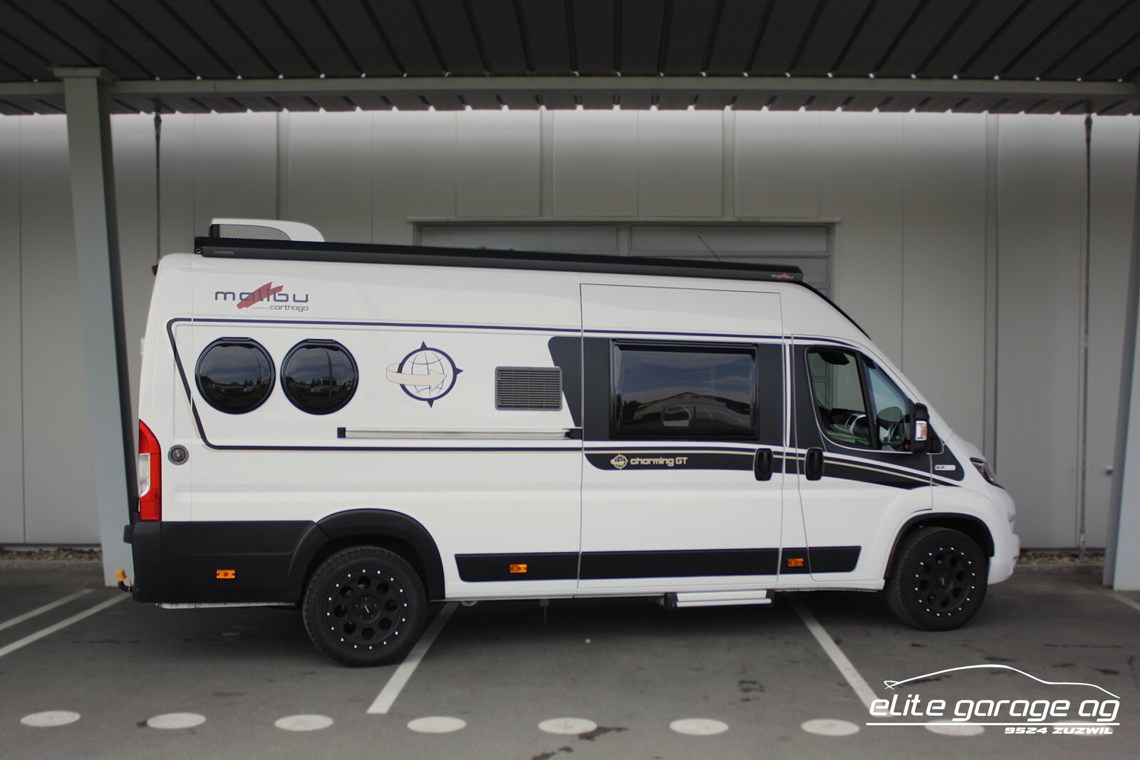 MALIBU Van 640 LE BY CARTHAGO, Diesel, Occasion / Gebraucht, Automatik - 5