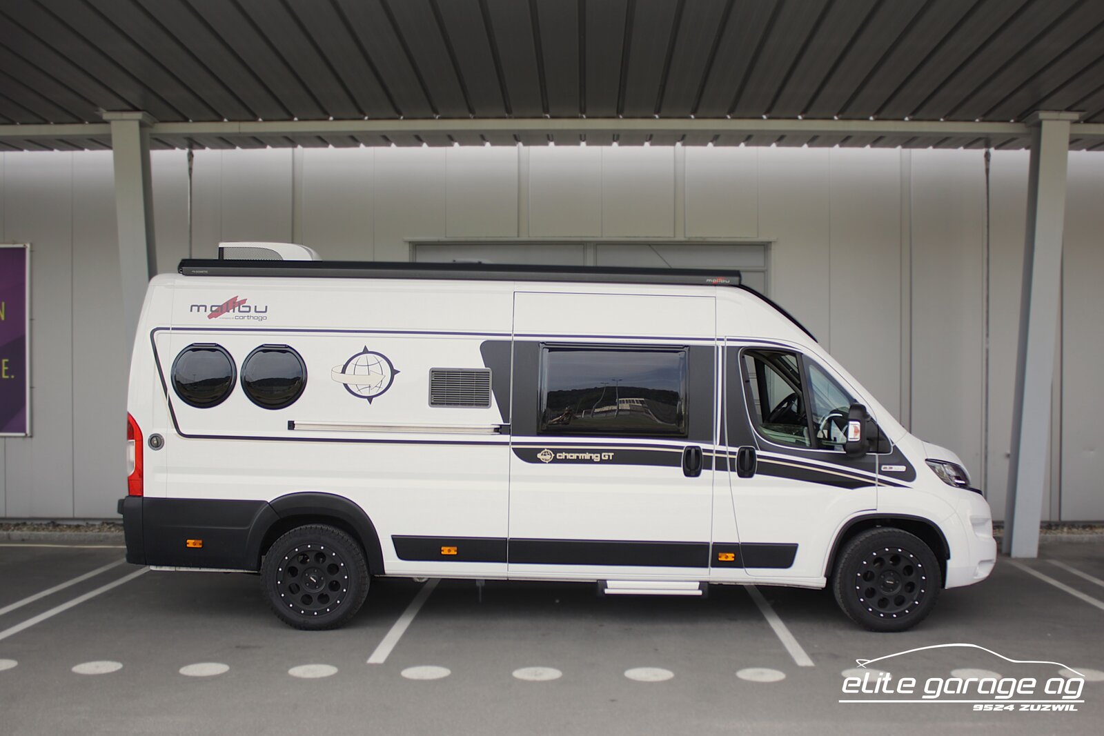 MALIBU Van 640 LE BY CARTHAGO, Diesel, Occasion / Gebraucht, Automatik - 6