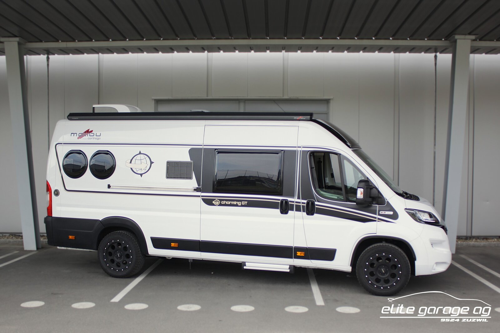 MALIBU Van 640 LE BY CARTHAGO, Diesel, Occasion / Gebraucht, Automatik - 7