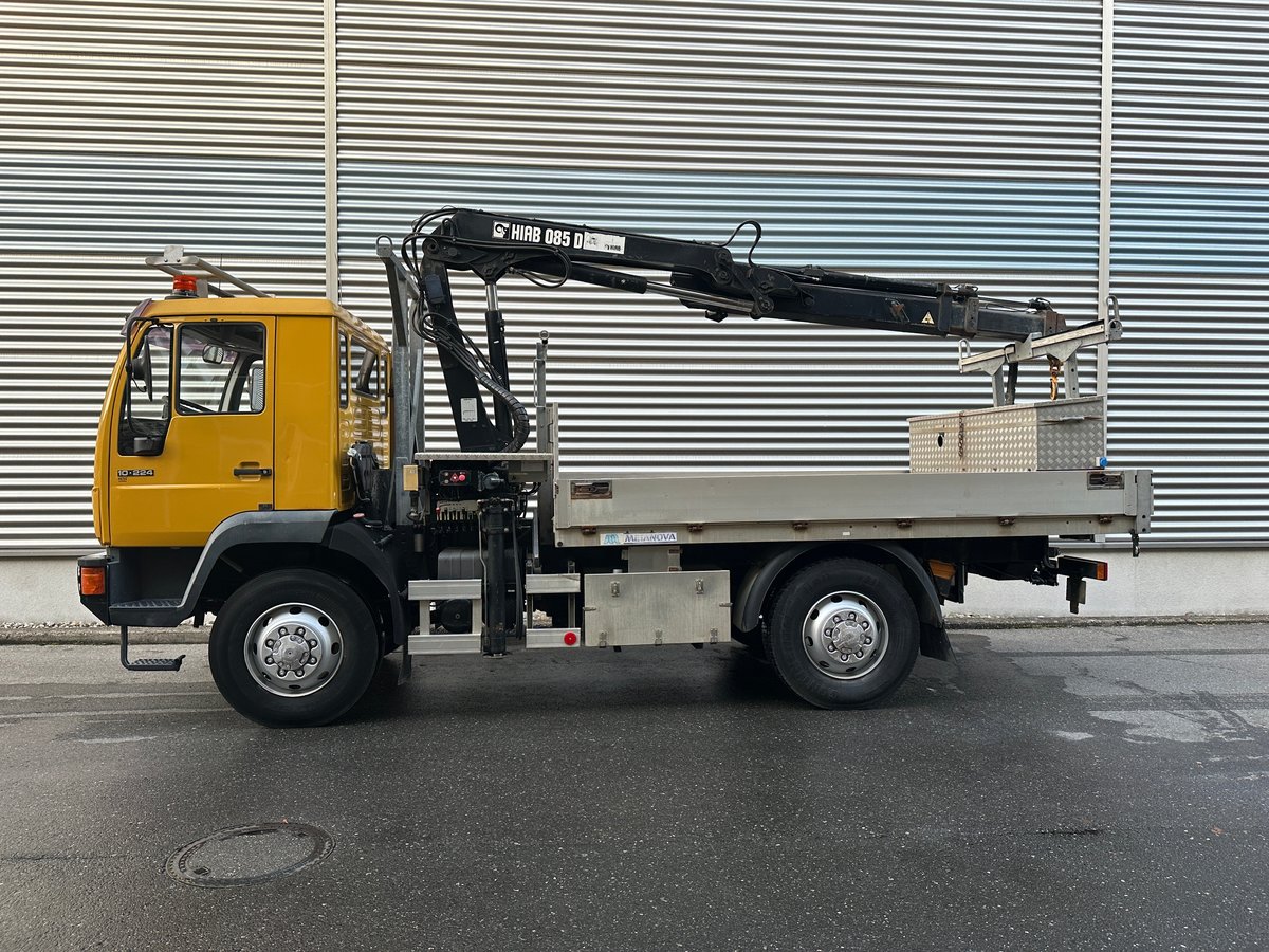 MAN 10.224, Diesel, Occasion / Utilisé, Manuelle - 2