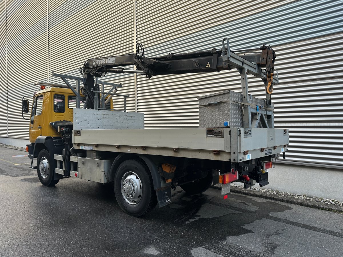 MAN 10.224, Diesel, Occasion / Utilisé, Manuelle - 3