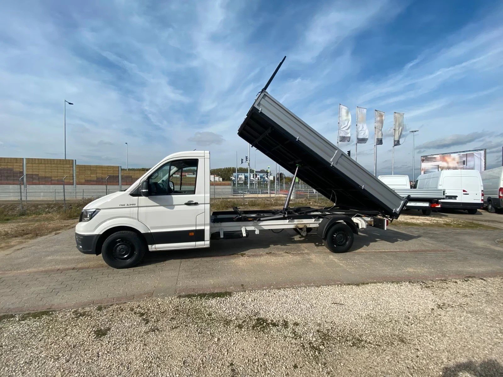 MAN L4 - 3.140 4X2F SB Kipper, Diesel, Auto nuove, Manuale - 2