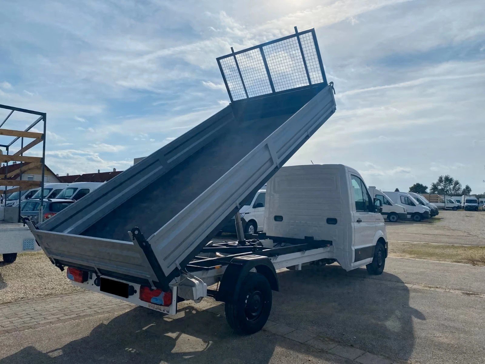 MAN L4 - 3.140 4X2F SB Kipper, Diesel, Auto nuove, Manuale - 5