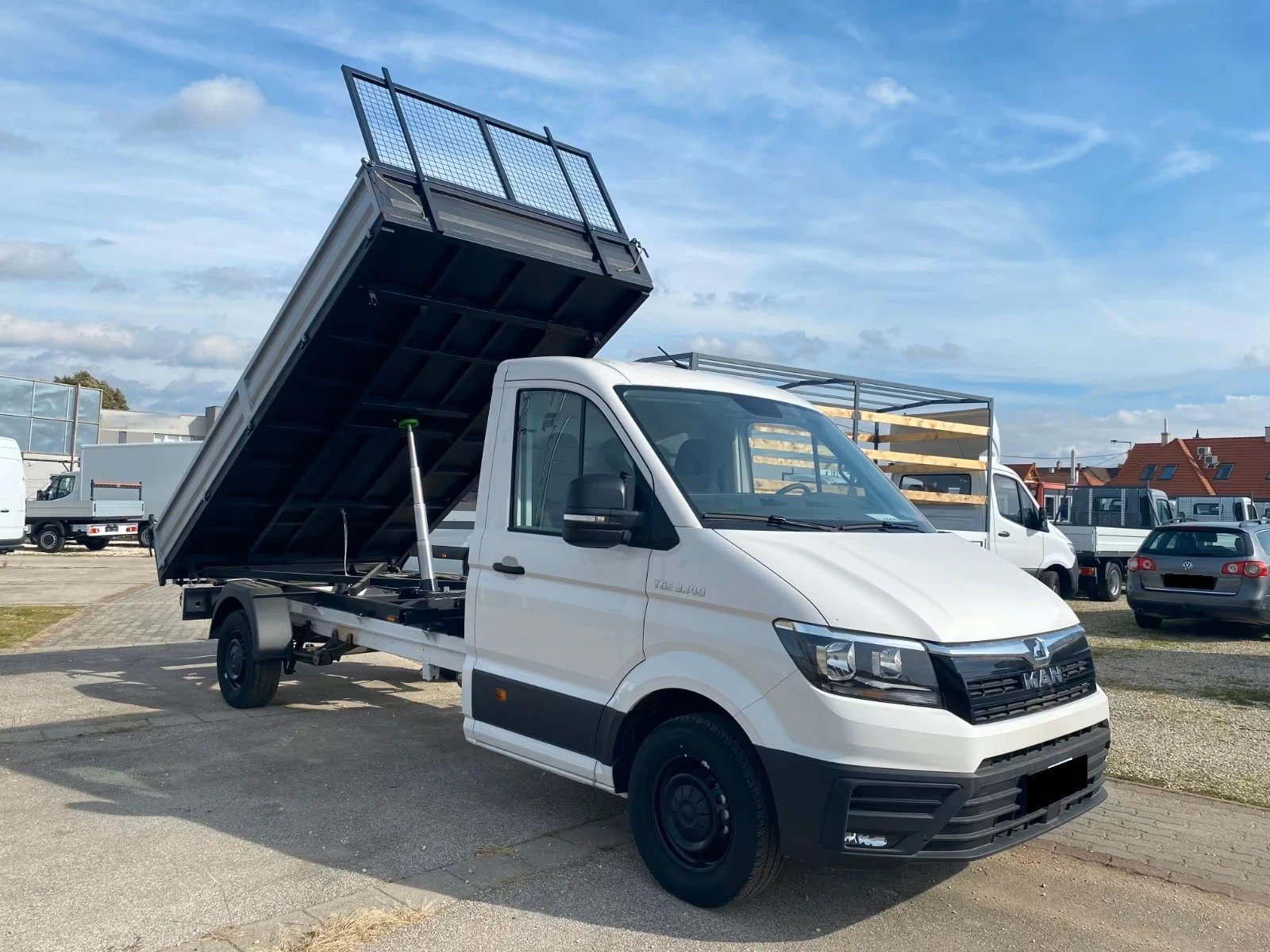 MAN L4 - 3.140 4X2F SB Kipper, Diesel, Auto nuove, Manuale - 6