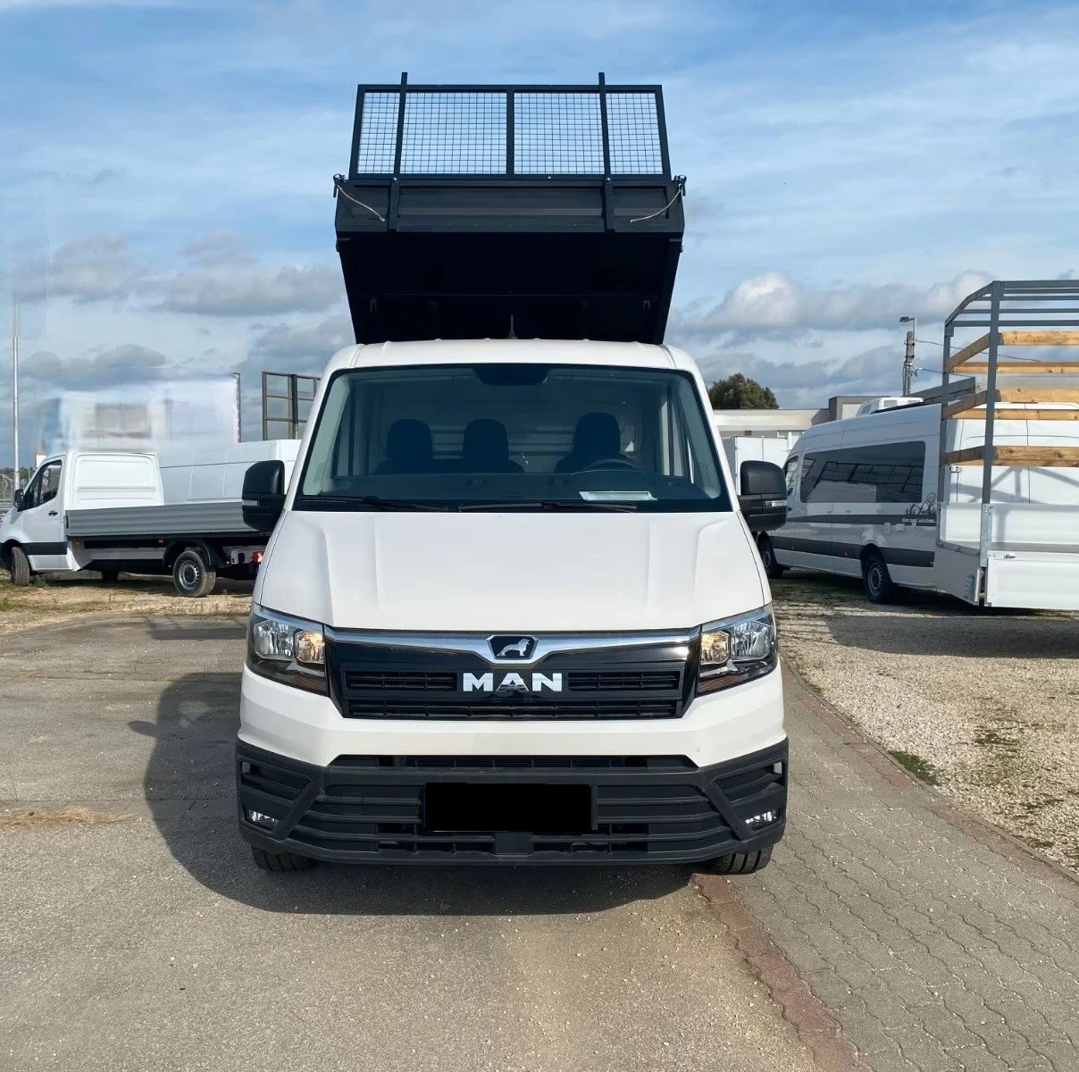 MAN L4 - 3.140 4X2F SB Kipper, Diesel, Auto nuove, Manuale - 7