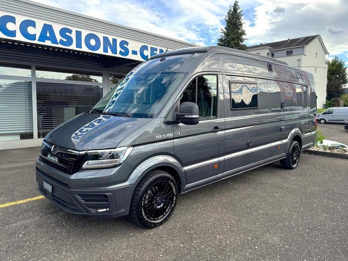 MAN L5H3 VR Motorsport-Transporter, Diesel, Occasion / Gebraucht, Automatik